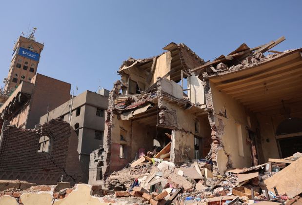 Strikes on Yemen damage residential homes